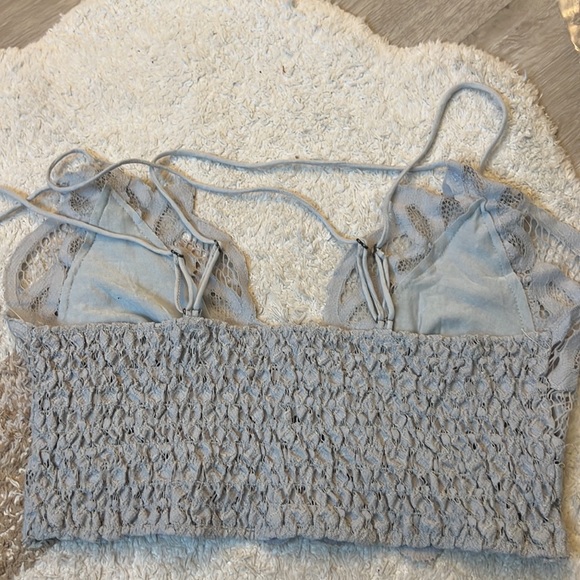 Free People Adella lace bralette - light grey - Picture 7 of 7
